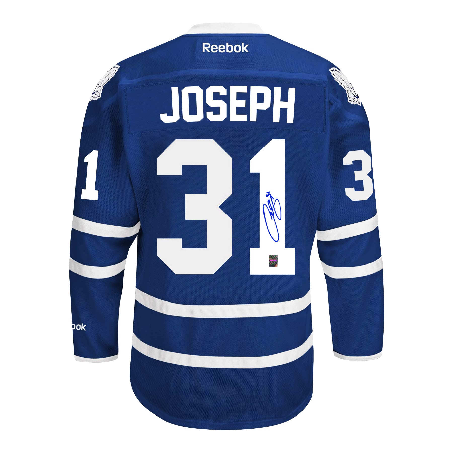 Curtis Joseph Signed Toronto Maple Leafs Home Jersey - Heritage Hockey™