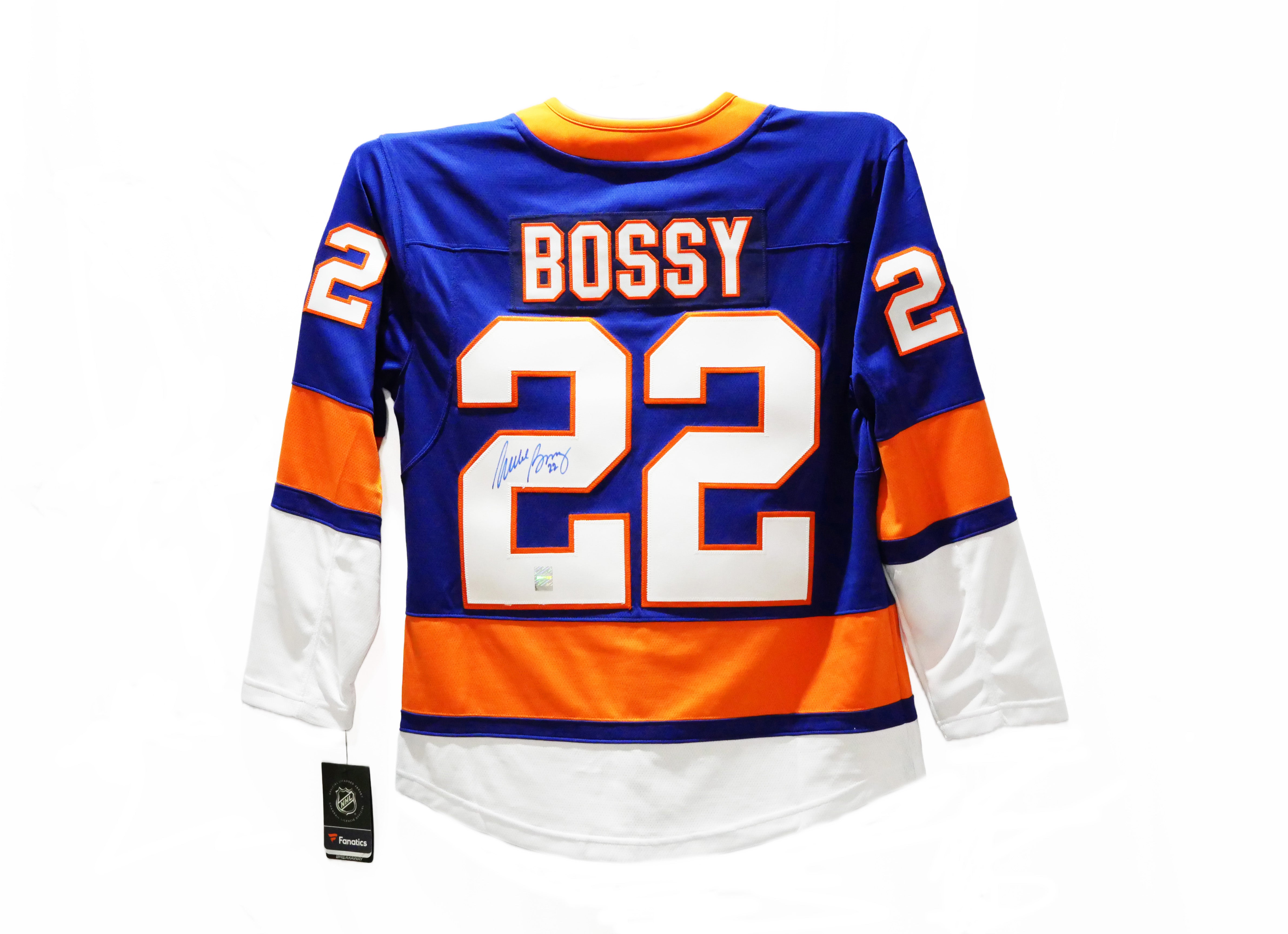 Mike Bossy Authentic Autographed New York Islanders Home Jersey
