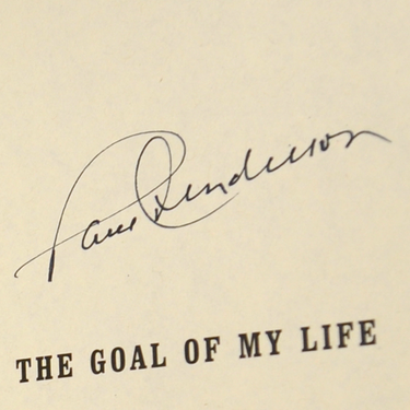 Paul Henderson Signed “The Goal of my Life: A Memoir” Hardcover Book - Heritage Hockey™