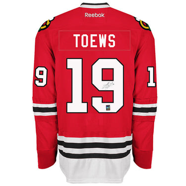 Jonathan Toews Signed Chicago Blackhawks Jersey - Heritage Hockey™