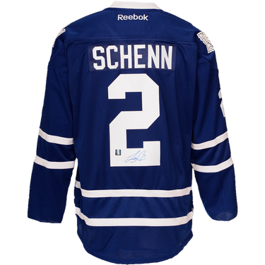 Luke Schenn Signed Toronto Maple Leafs Jersey - Heritage Hockey™