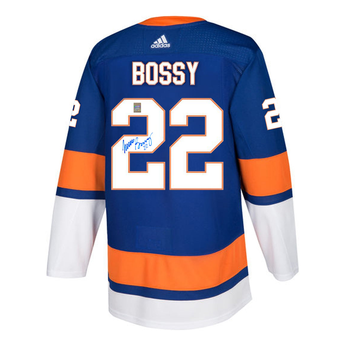 Mike Bossy Signed New York Islanders Jersey - Heritage Hockey™