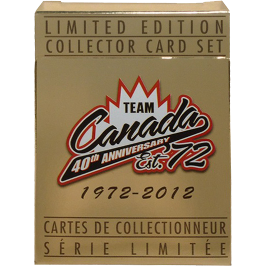 Team Canada 1972 Card Set 40th Anniversary - Heritage Hockey™