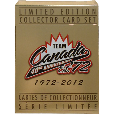 Team Canada 1972 Card Set 40th Anniversary - Heritage Hockey™